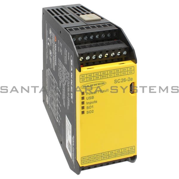 Banner SC26-2E-85067 Safety Controller Product Image