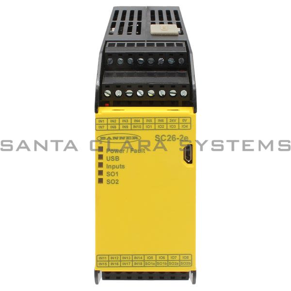 Banner SC26-2E-85067 Safety Controller Product Image
