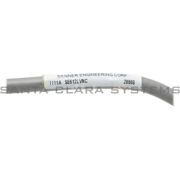 Banner SE612LVNC-26568 Photoelectric Sensor Product Image