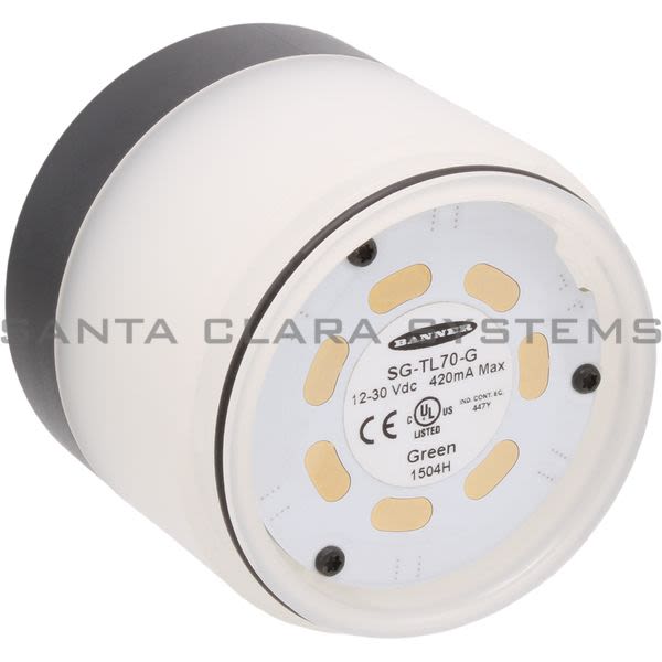 Banner SG-TL70-G-92211 Light Module | Green Product Image