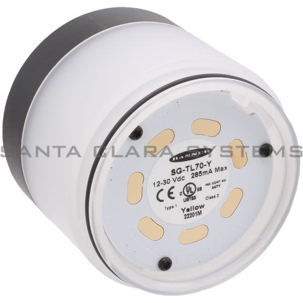 Banner SG-TL70-Y-92212 Light Module | Yellow Product Image