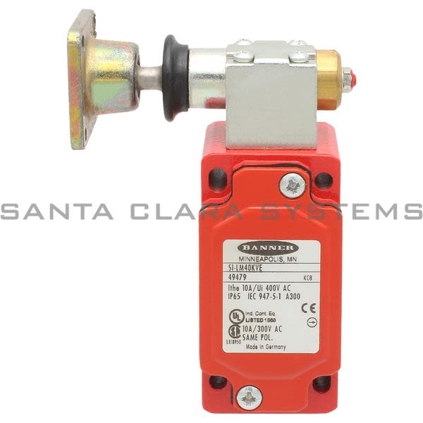 Banner SI-LM40KVE-49479 Safety Switch Interlock Product Image
