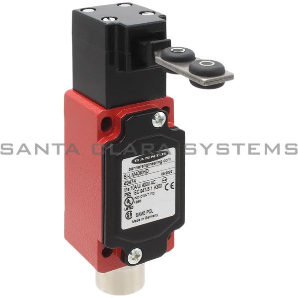 Banner SI-LM40MKHD-46724 Limit Switch Product Image