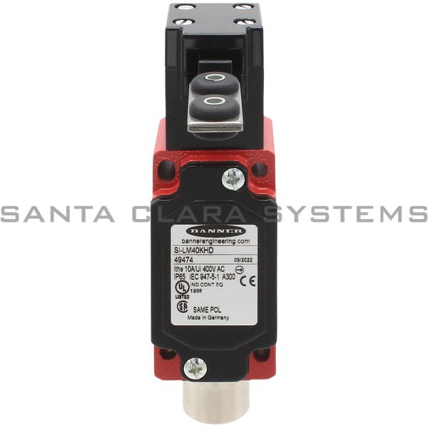 Banner SI-LM40MKHD-46724 Limit Switch Product Image