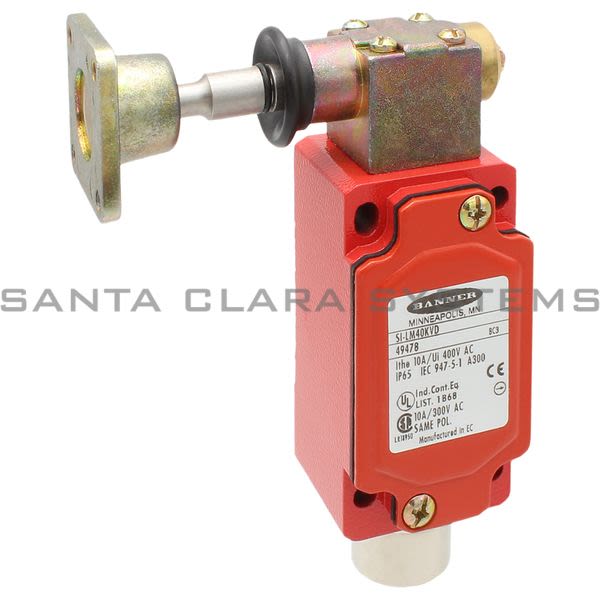 Banner SI-LM40MKVD-46725 Limit Switch Product Image