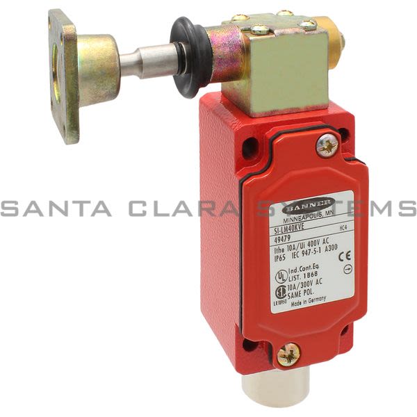 Banner SI-LM40MKVE-62810 Limit Switch Product Image