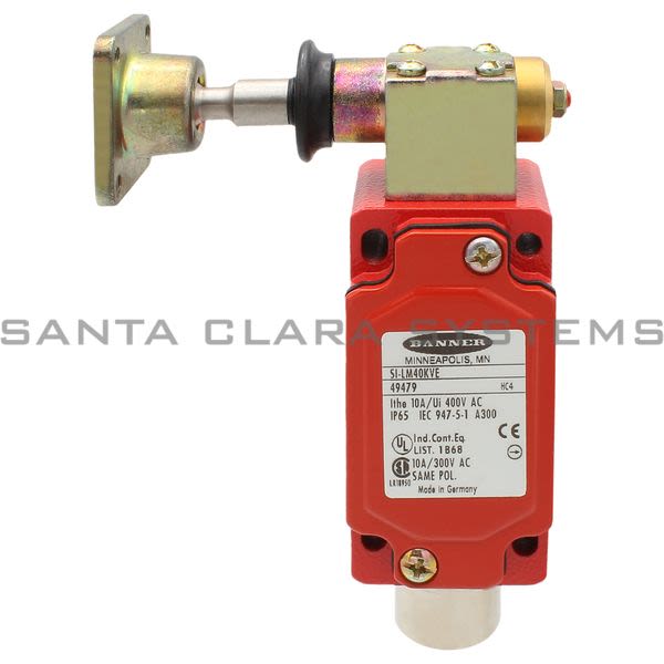 Banner SI-LM40MKVE-62810 Limit Switch Product Image