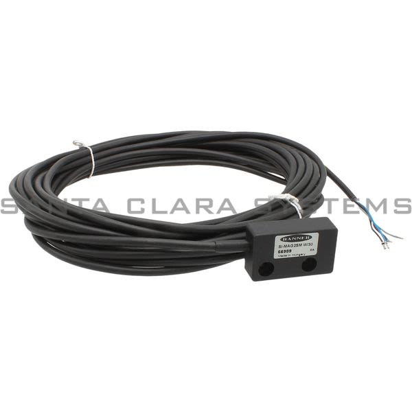 Banner SI-MAG2SMW-30-56989 Magnetic Safety Switch Product Image