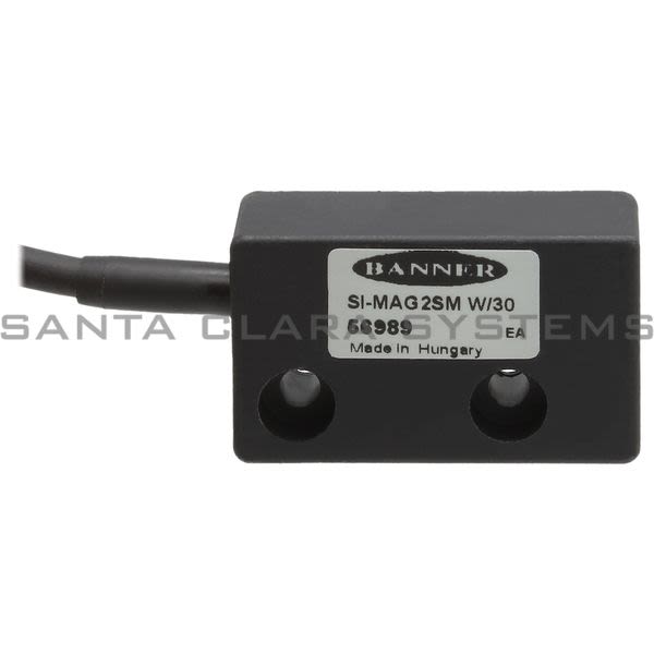 Banner SI-MAG2SMW-30-56989 Magnetic Safety Switch Product Image