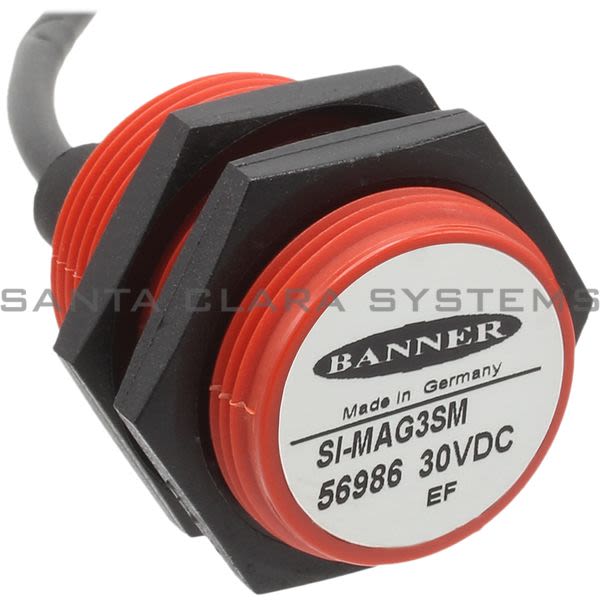 Banner SI-MAG3SM-56986 Magnetic Safety Switch Product Image