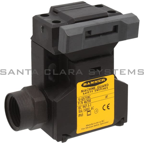 Banner SI-QS75MC-46700 Safety Interlock Switch Product Image