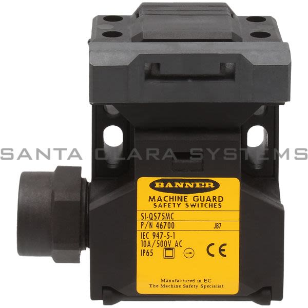 Banner SI-QS75MC-46700 Safety Interlock Switch Product Image