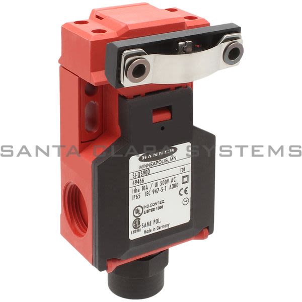 Banner SI-QS90MD-46703 Flat Pack Switch Product Image