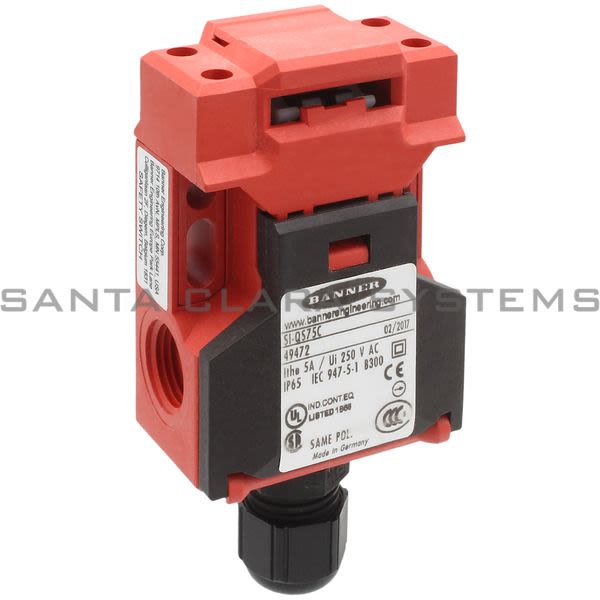 Banner SIQS75C-49472 Safety Interlock Body Product Image