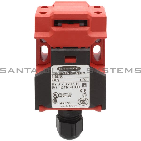 Banner SIQS75C-49472 Safety Interlock Body Product Image