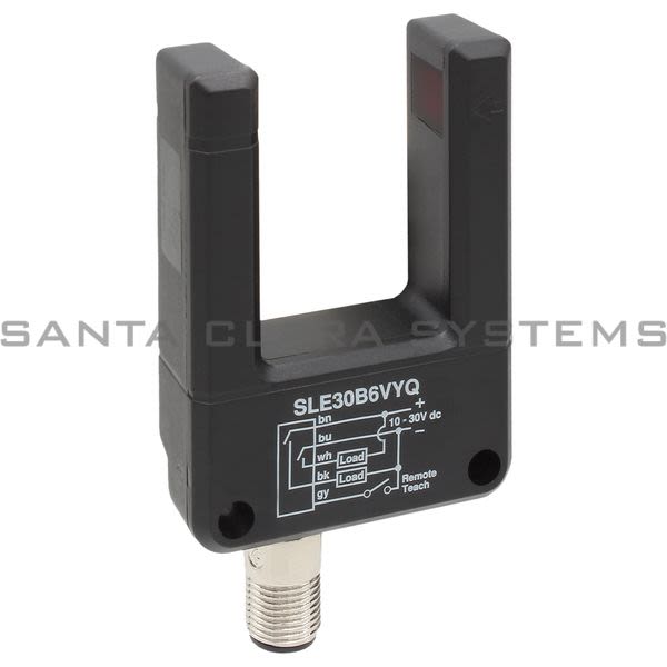 Banner SLE30B6VYQ-55477 Photoelectric Sensor | SLE30 Expert Series Product Image
