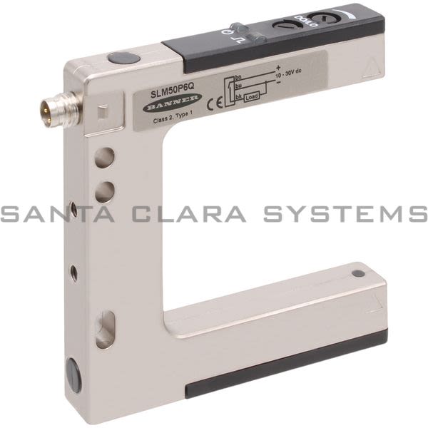 Banner SLM50P6Q-74978 Slot Sensor Product Image