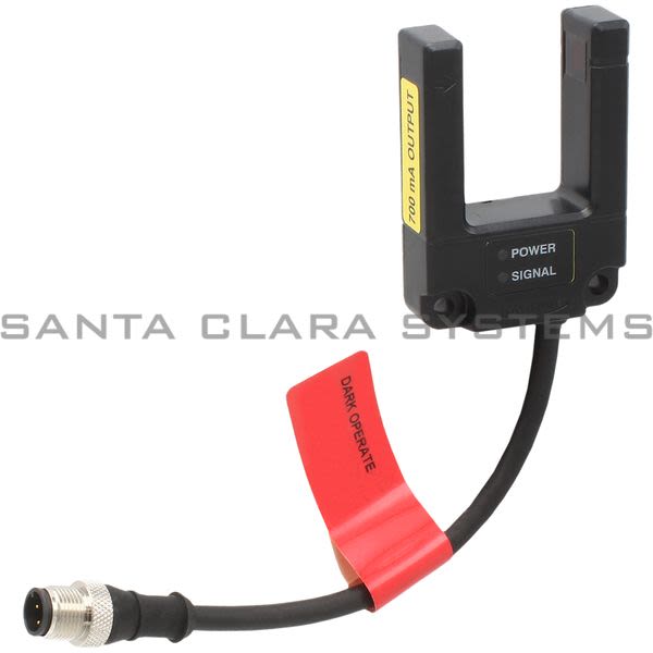 Banner SLO30VB6YQPMA13DO-74197 LED Slot Sensor Product Image