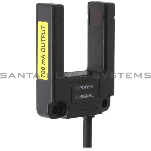Banner SLO30VB6YQPMA13DO-74197 LED Slot Sensor Product Image
