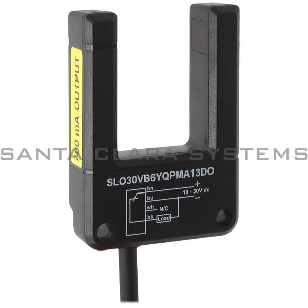 Banner SLO30VB6YQPMA13DO-74197 LED Slot Sensor Product Image