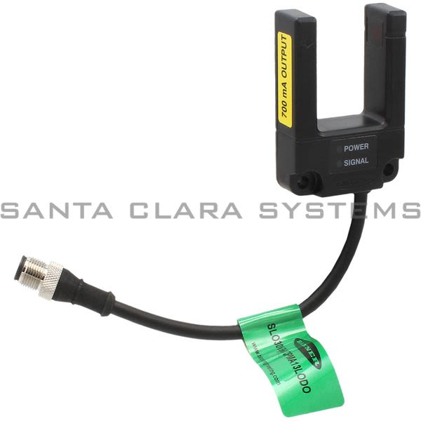 Banner SLO30VB6YQPMA13LODO-74314 LED Slot Sensor Product Image