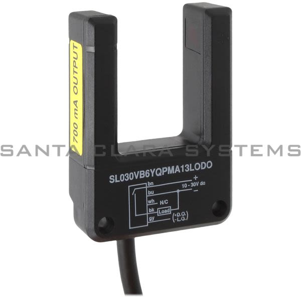 Banner SLO30VB6YQPMA13LODO-74314 LED Slot Sensor Product Image