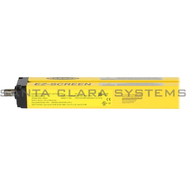 Banner SLSE30-1200Q8-72374 Safety Light Curtain | Emitter | EZ-SCREEN Product Image
