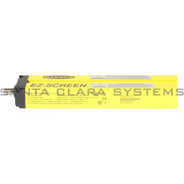 Banner SLSR14-750Q8-71224 Safety Light Curtain Receiver Product Image