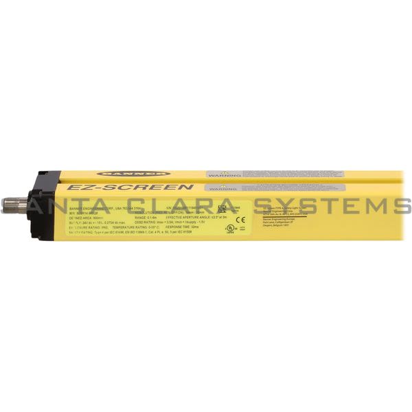 Banner SLSR14-900Q8-71225 Light Curtain | Receiver | EZ-SCREEN Product Image