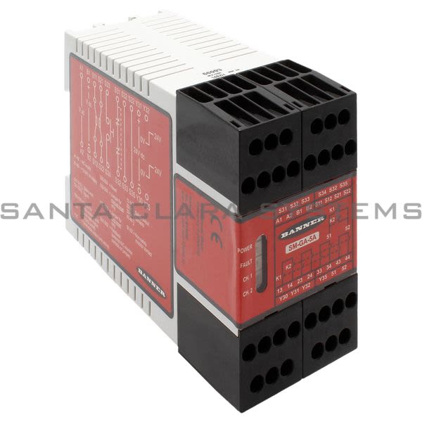 Banner SM-GA-5A-66093 Safety Relay Module Product Image