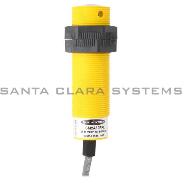 Banner SM2A30PRL-27297 Photoelectric Sensor | SM30 Series Product Image
