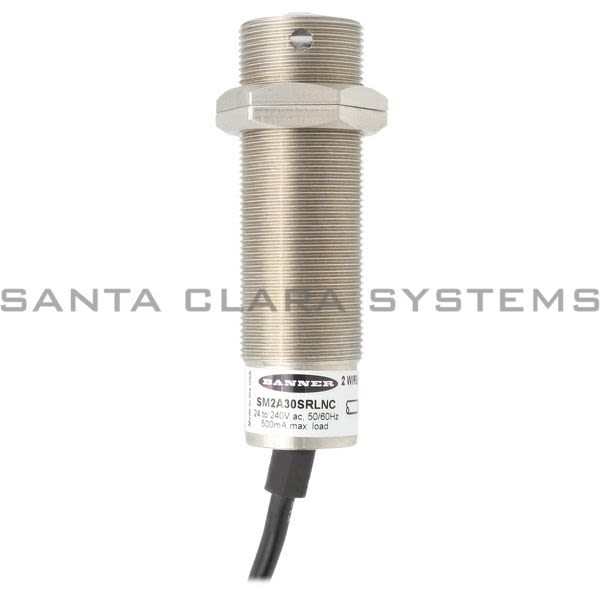 Banner SM2A30SRLNC-27295 Photoelectric Sensor | SM30 Series Product Image