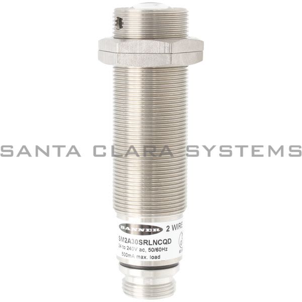 Banner SM2A30SRLNCQD-27296 Opposed Sensor | Receiver | SM30 Series Product Image