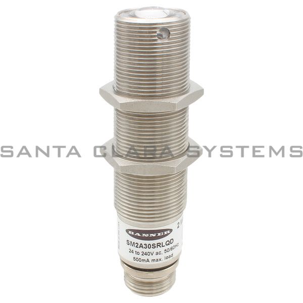 Banner SM2A30SRLQD-27294 Opposed Sensor | Receiver | SM30 Series Product Image