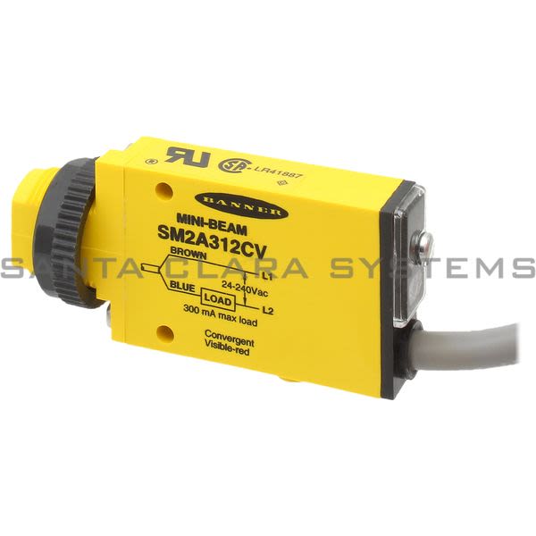 Banner SM2A312CV-25992 Photoelectric Sensor | Mini-Beam Product Image