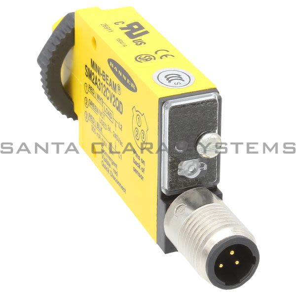 Banner SM2A312CV2QD-26911 Convergent Sensor | MINI-BEAM Product Image