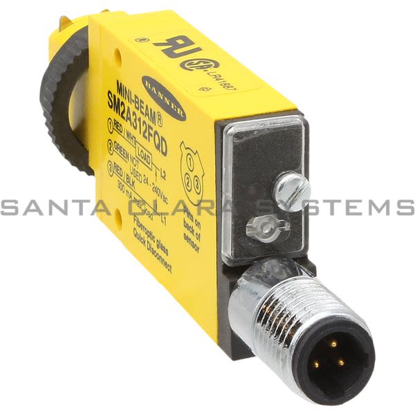 Banner SM2A312FQD-26843 Glass Fiber Optic | MINI-BEAM Product Image