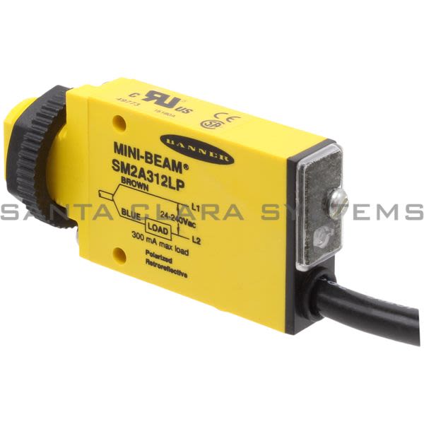 Banner SM2A312LP-49773 Photoelectric Sensor Product Image