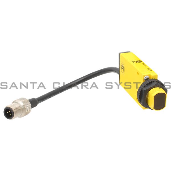 Banner SM2A312LVAGQDP-29557 Retroreflective Sensor | MINI-BEAM Product Image