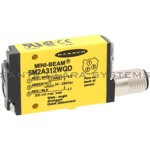 Banner SM2A312WQD-26893 Diffuse Sensor Product Image