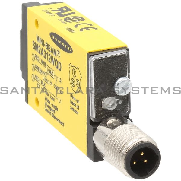 Banner SM2A312WQD-26893 Diffuse Sensor Product Image