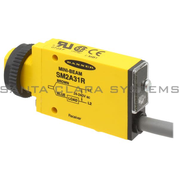 Banner SM2A31R-26060 Opposed Sensor Product Image