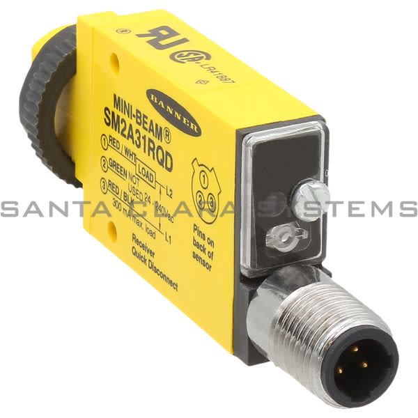 Banner SM2A31RQD-26846 Opposed Sensor | Receiver | MINI-BEAM Product Image