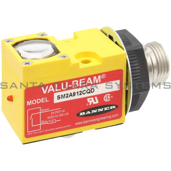 Banner SM2A912CQD-26646 Photoelectric Sensor Product Image
