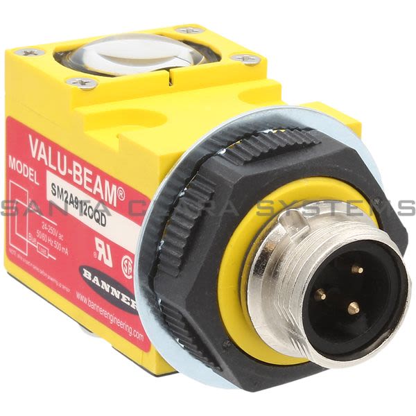 Banner SM2A912CQD-26646 Photoelectric Sensor Product Image