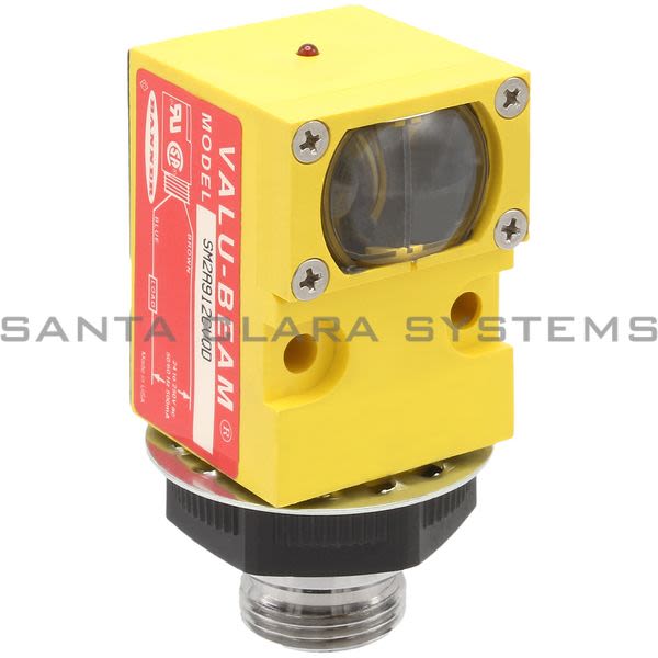 Banner SM2A912CVQD-26647 Photoelectric Sensor | VALU-BEAM Product Image