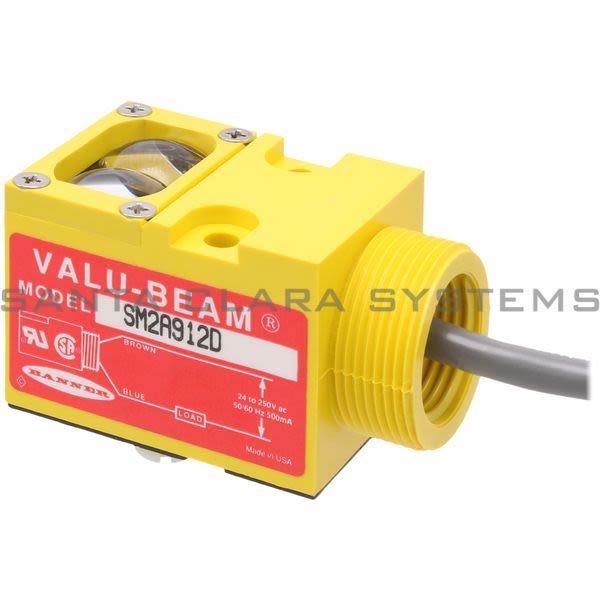 Banner SM2A912D-26569 Photoelectric Sensor Product Image