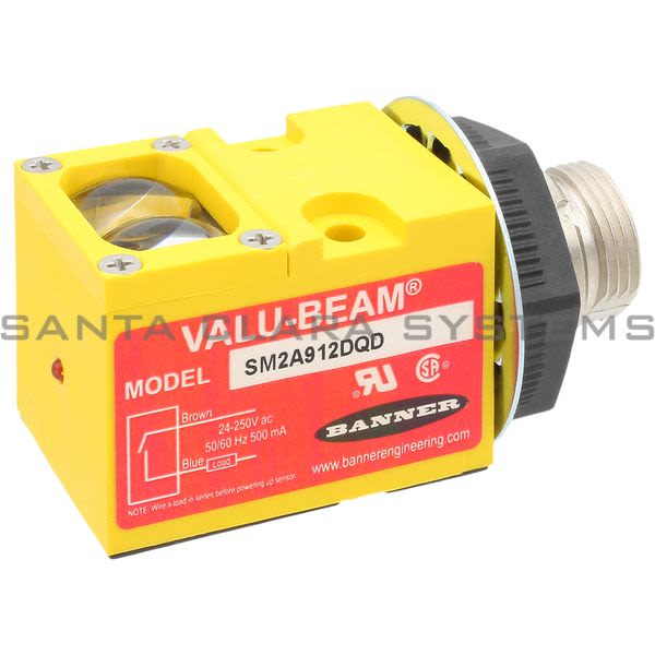 Banner SM2A912DQD-26570 Diffuse Sensor | VALU-BEAM Product Image