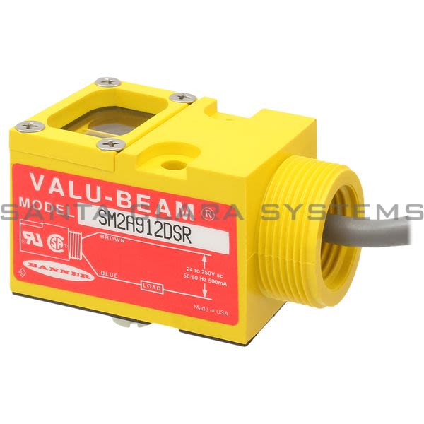 Banner SM2A912DSR-26571 Diffuse Sensor Product Image