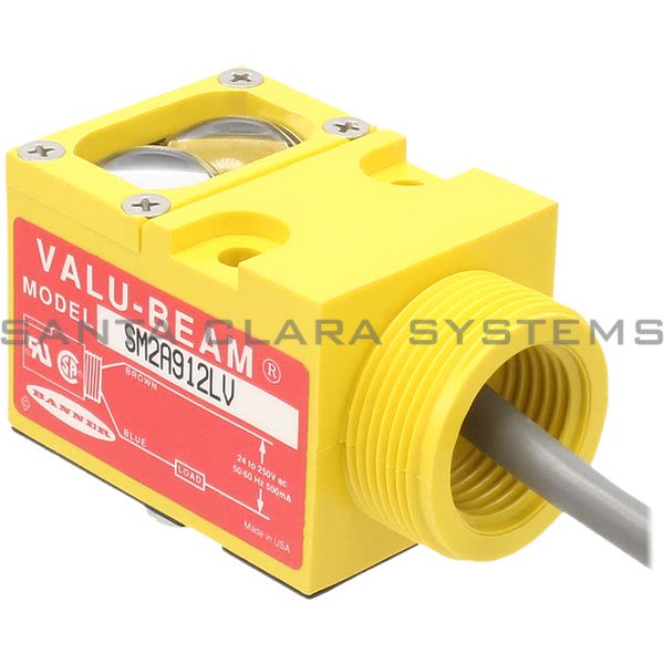 Banner SM2A912LV-26575 Photoelectric Sensor Product Image